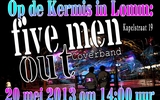 Kermis 2013 Lomm Comic Book Background
