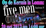 Poster Kermis 2013 Lomm